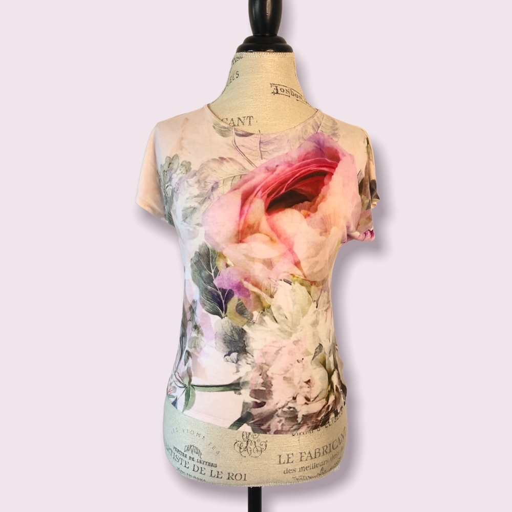 Ted Baker London Floral Blouse Eamila 1